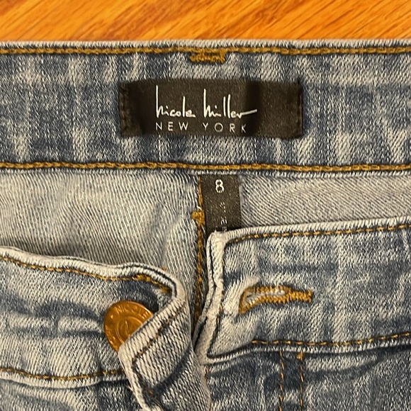 Nicole Miller Jeans Sz 8 - Picture 2 of 3